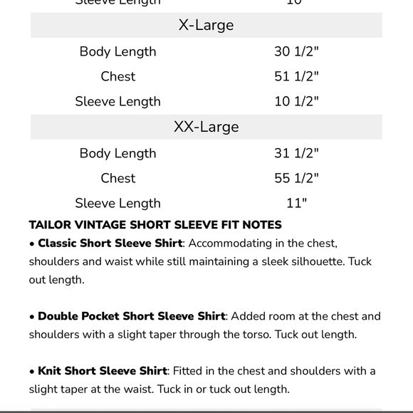 NWT- Tailor Vintage Men's Buffalo Performance Stretch Flannel Two Pocket Shirt.L - Picture 12 of 16